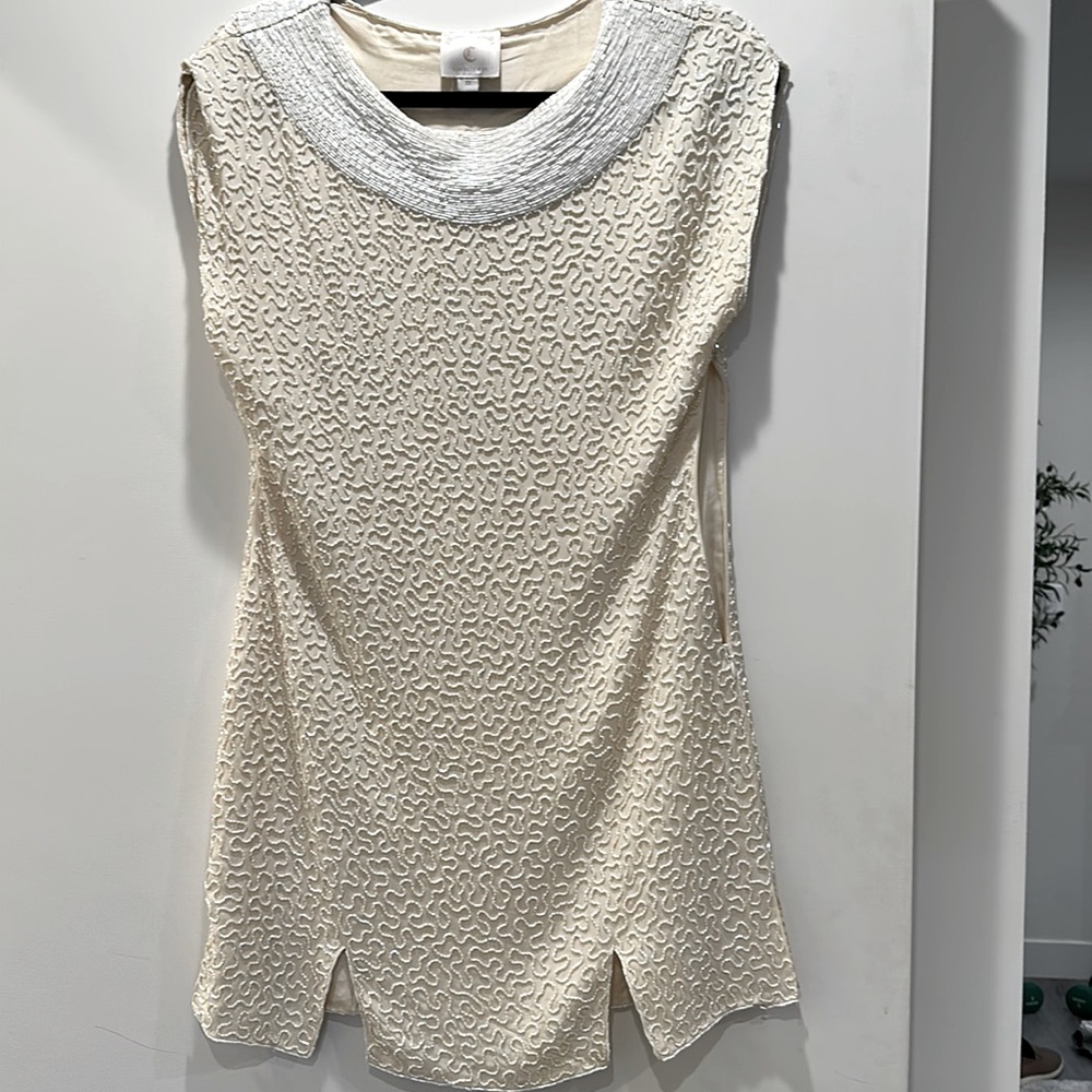 Beautiful sequin mini dress